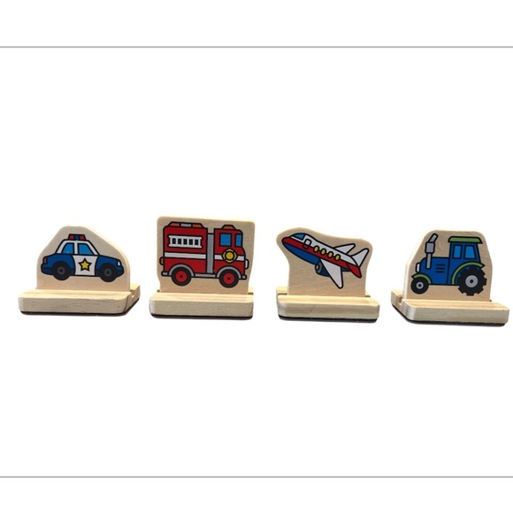 Melissa & Doug Vehicles Stamp Set - Picture 3 of 10